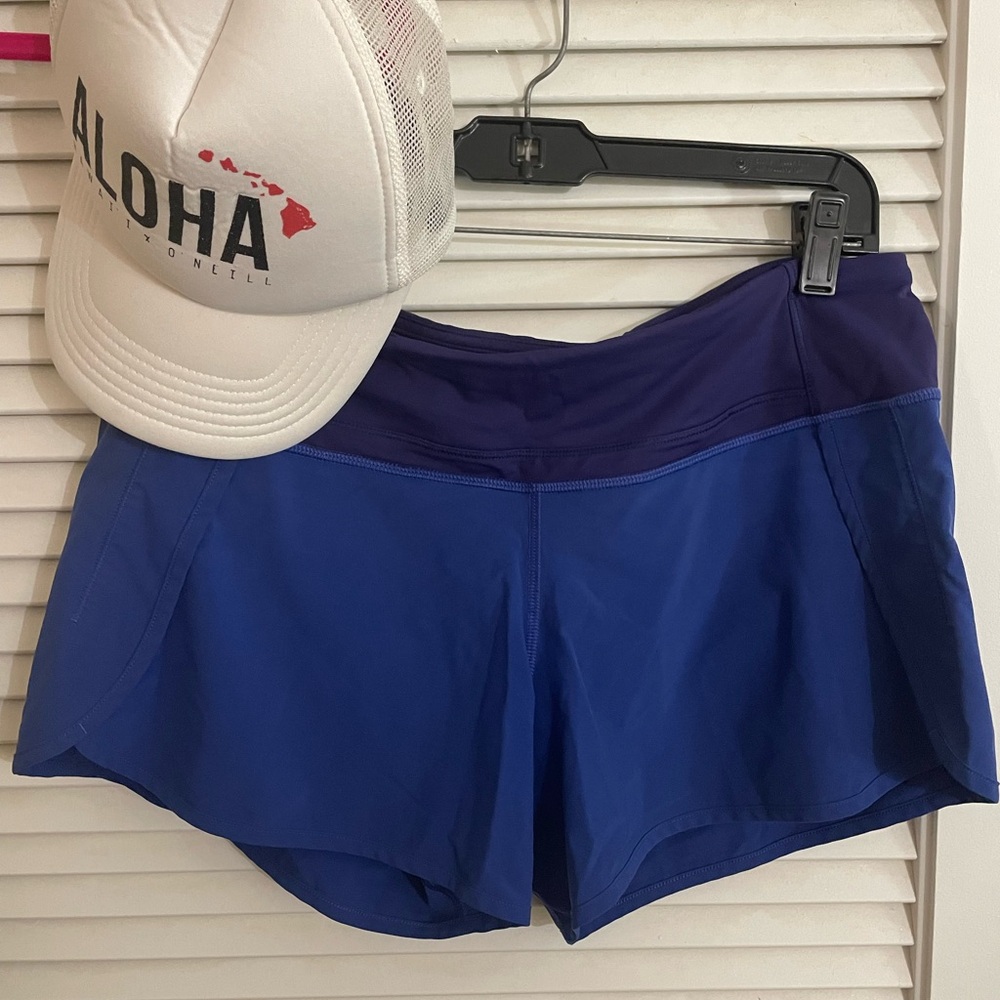 LULULEMON athletic shorts!
